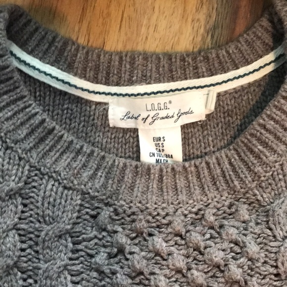 Grey Knit Sweater - Picture 2 of 7